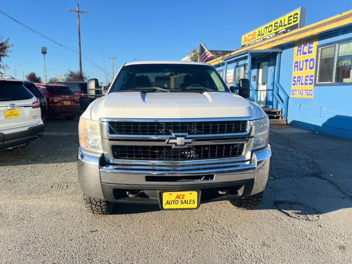 chevrolet silverado 2500hd 2007 1GCHK29K37E571637 image chevrolet silverado 2500hd 2007 1GCHK29K37E571637 image